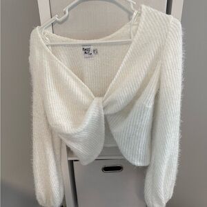 The Henrick Cropped Sweater